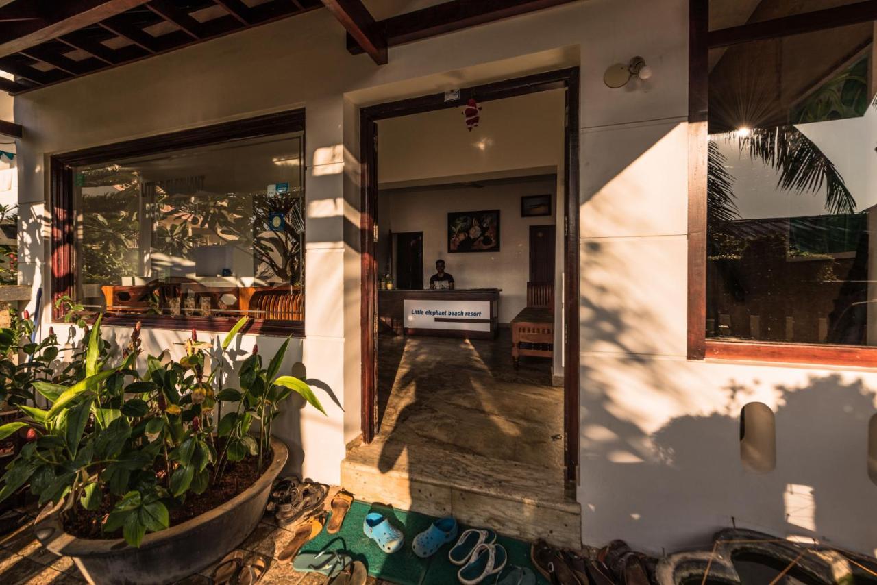 Little Elephant Beach Resort Kovalam Εξωτερικό φωτογραφία